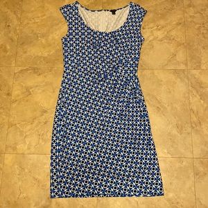 Ann Taylor Cap Sleeve Dress